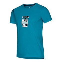 Ocun Classic camiseta hombre m/corta - blue enamel polaroid